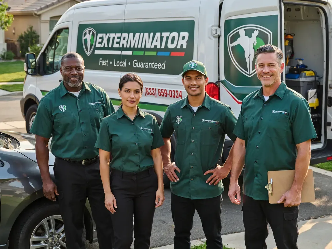 Pest Control company in Driscoll, ND